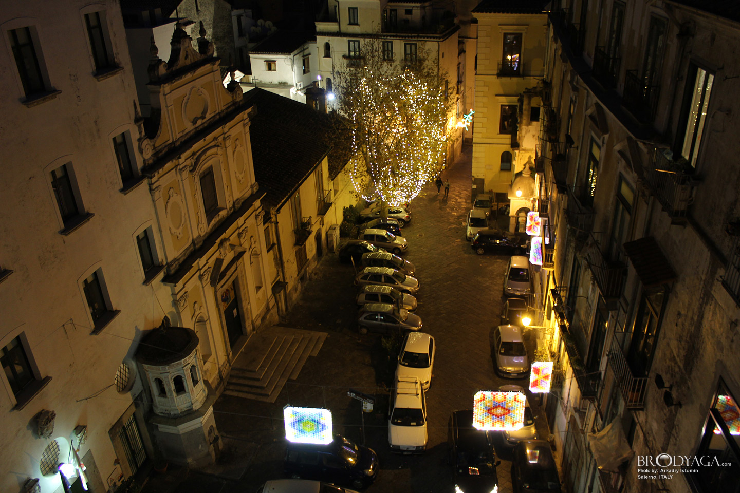 Luci d'Artista Salerno (Salerno Christmas Lights)